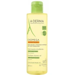 A-DERMA Exomega Control Aceite de Ducha y Baño 500ml