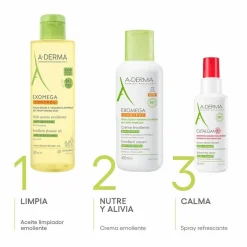 A-DERMA Exomega Control Aceite de Ducha y Baño 500ml