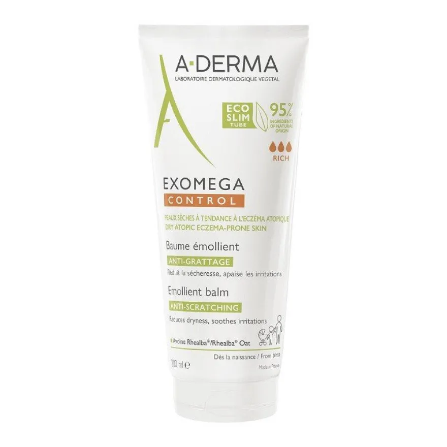 A-DERMA Exomega Control Bálsamo Emoliente 200ml
