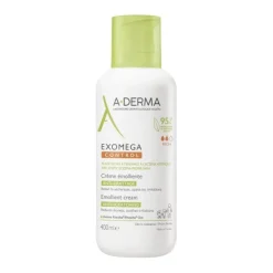 A-derma Exomega Control Crema Emoliente 2x400ml