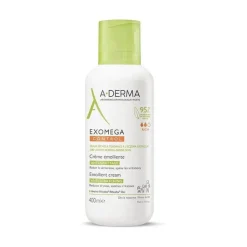 A-Derma Exomega Control Crema Emoliente Piel Atópica 400 ml