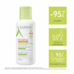 A-DERMA Exomega Control Crema Emoliente 400ml