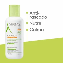 A-DERMA Exomega Control Crema Emoliente 400ml