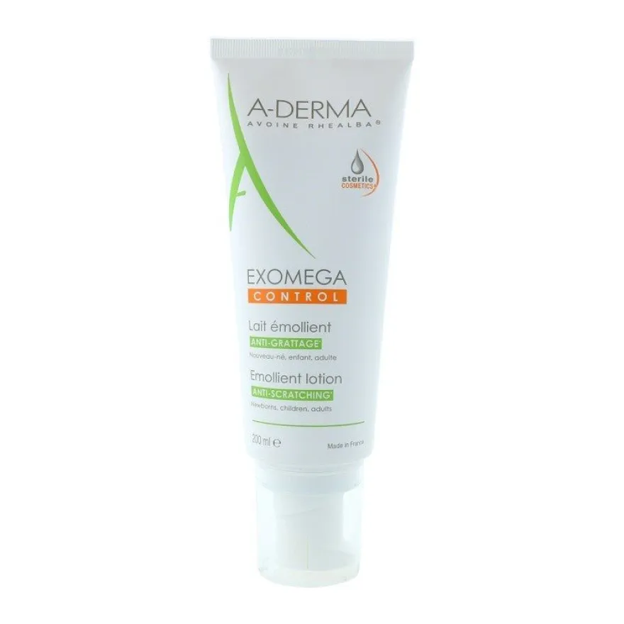 A-DERMA Exomega Control Leche Emoliente 200ml