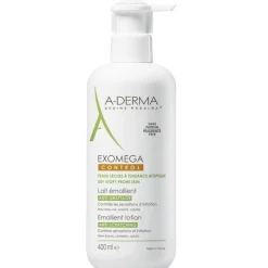 A-DERMA Exomega Control Leche Emoliente 400ml