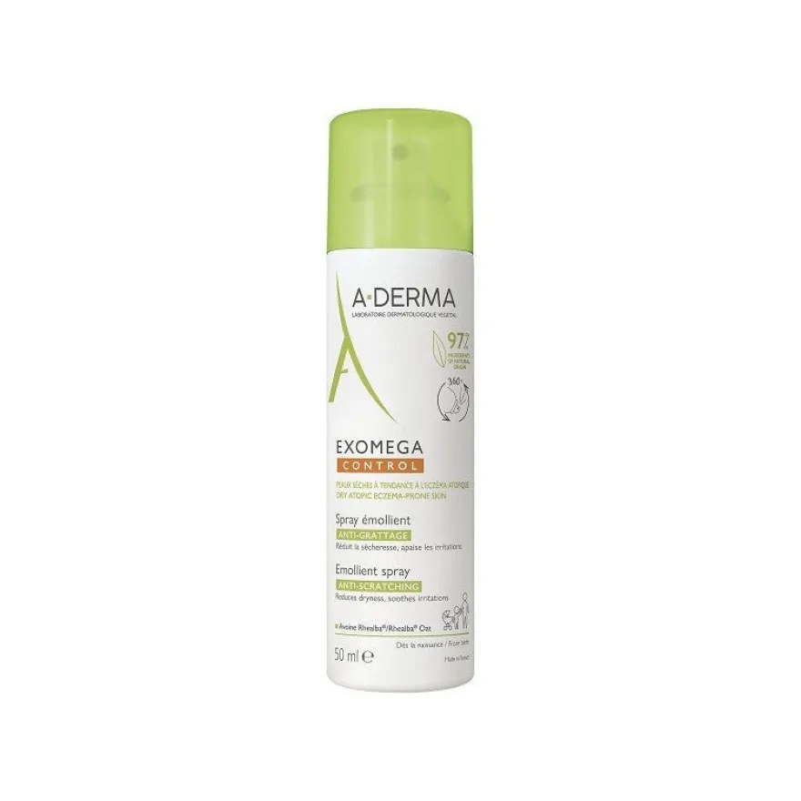 A-DERMA Exomega Control Spray Emoliente 50ml