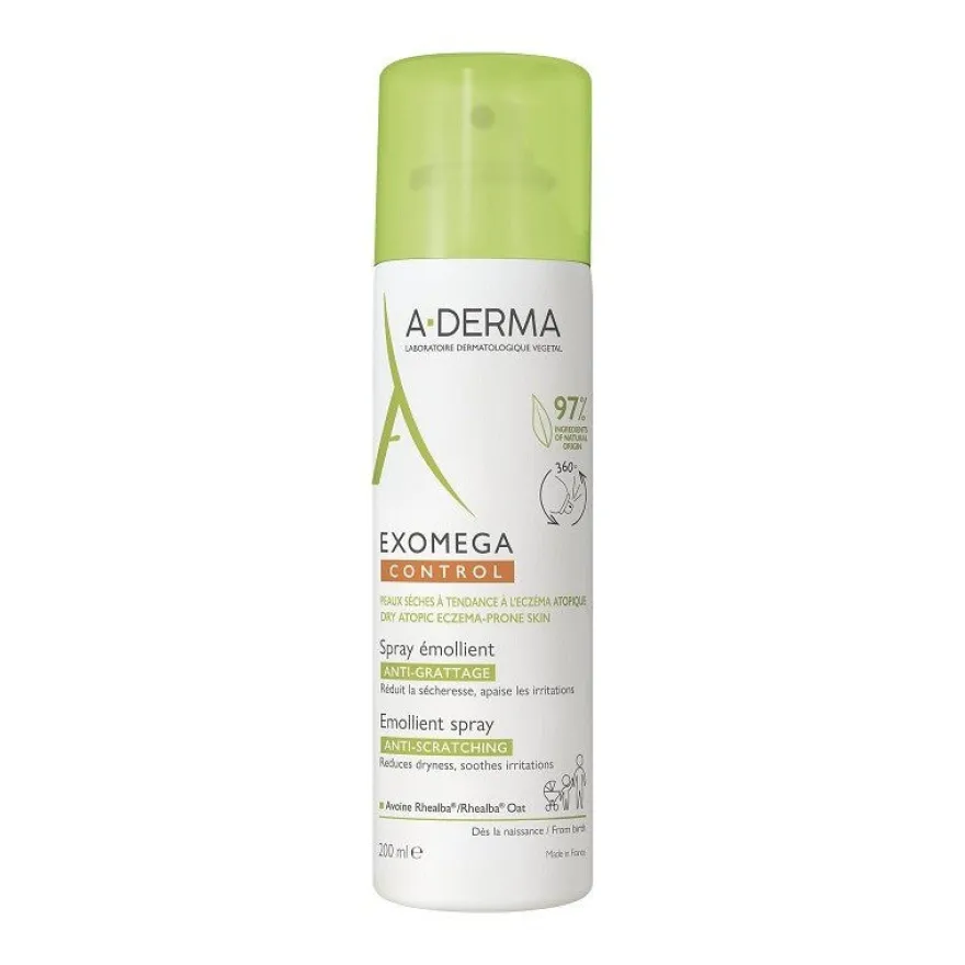 A-DERMA Exomega Control Spray Emoliente 200ml