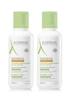 A-Derma Exomega Dúo Crema Emoliente Piel Atópica 2 x 400 ml