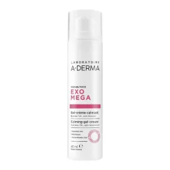 A-Derma Exomega Gel-Crema Facial Piel Sensible Atópica 40 ml