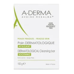 A-DERMA Jabón Dermopan en Pastilla 100gr