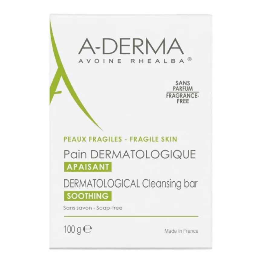 A-DERMA Jabón Dermopan en Pastilla 100gr
