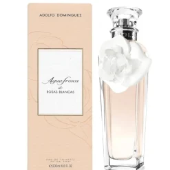 Adolfo Dominguez Agua Fresca De Rosas Blancas Eau de Toilette Spray Mujer 60 ml