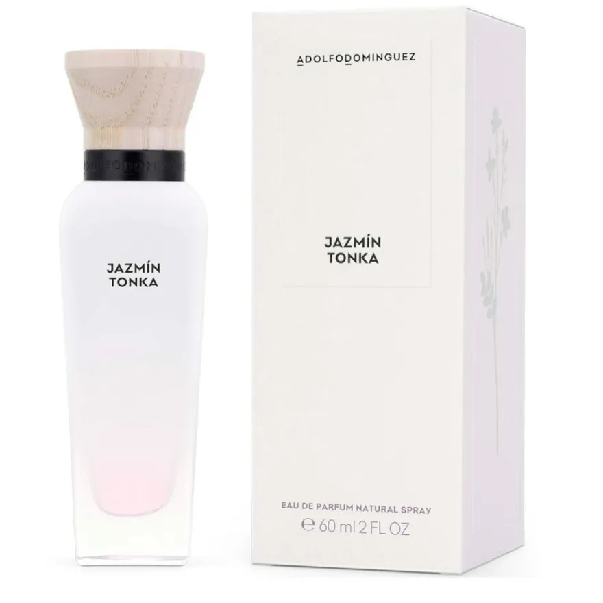 Adolfo Dominguez Jazmín Tonka Eau de Parfum Mujer 100 ml