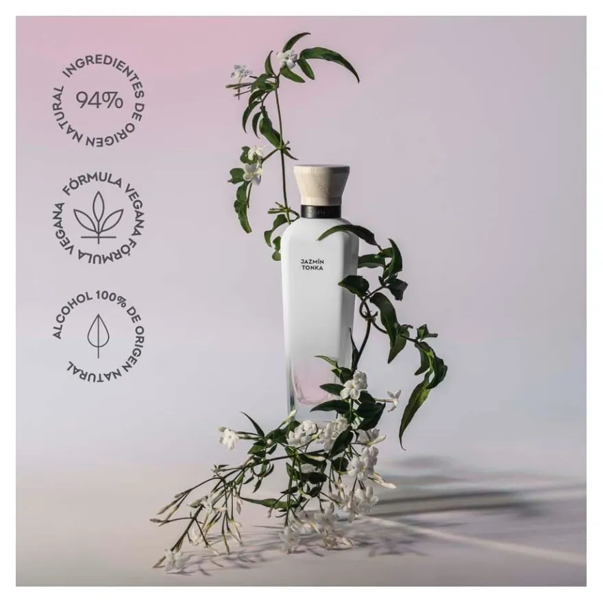 Adolfo Dominguez Jazmín Tonka Eau de Parfum Mujer 100 ml
