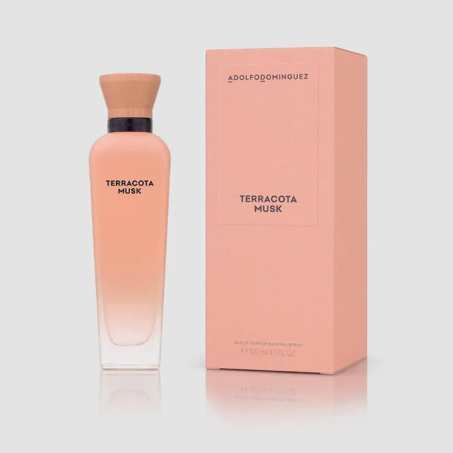 Adolfo Dominguez Terracota Musk Eau de Parfum 120 ml
