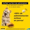 AdTab Antiparasitario 3 comprimidos masticables para perros 900mg 22-45kg