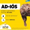 AdTab Antiparasitario comprimido masticable para perros 900mg 22-45kg 1 comprimido