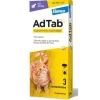 AdTab 12 Mg Comprimidos Masticable Gato (0,5-2 Kg) 3 Comprimidos
