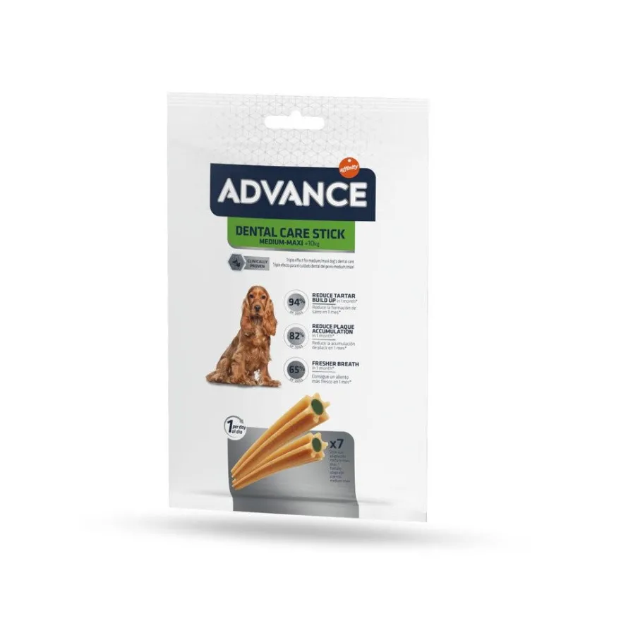 Advance Dental Care Stick Medium/Maxi para Perros 180 g