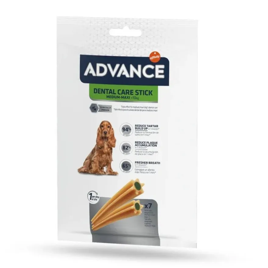 Advance Dental Care Stick Medium/Maxi para Perros 180 g