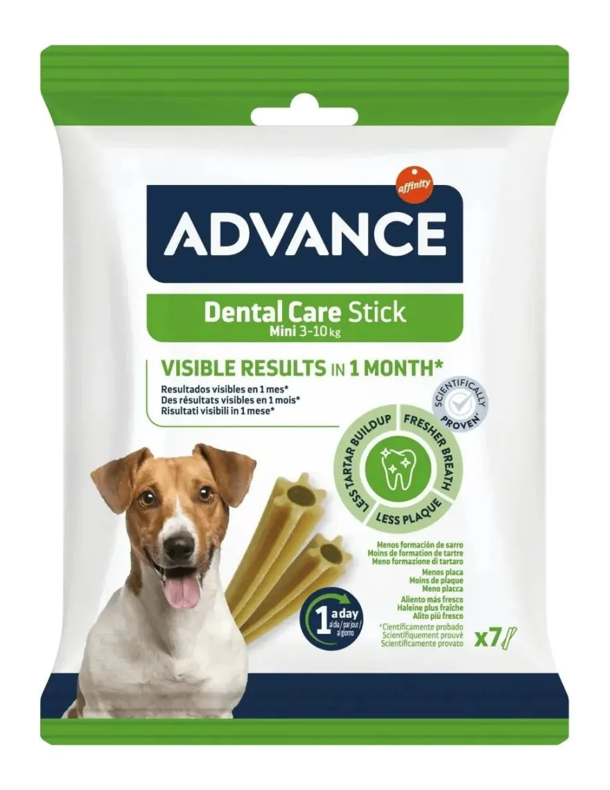 Advance Dental Care Stick Mini para Perros 90 g