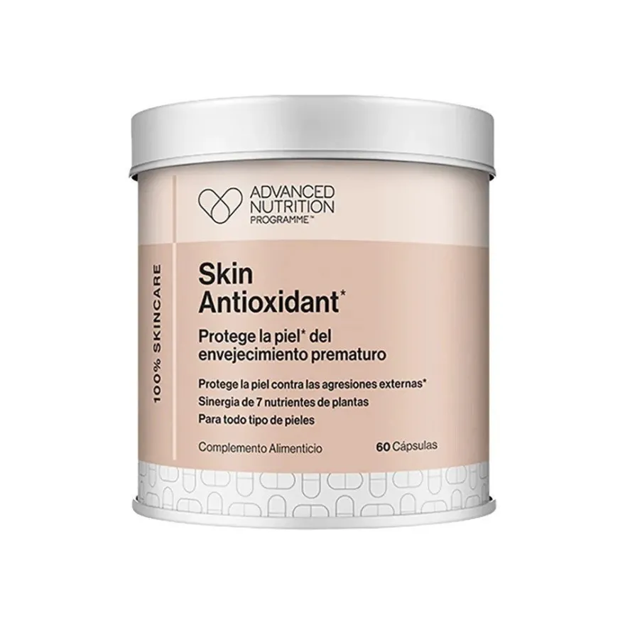 Advanced Nutrition Programme Skin Antioxidant 60 Cápsulas