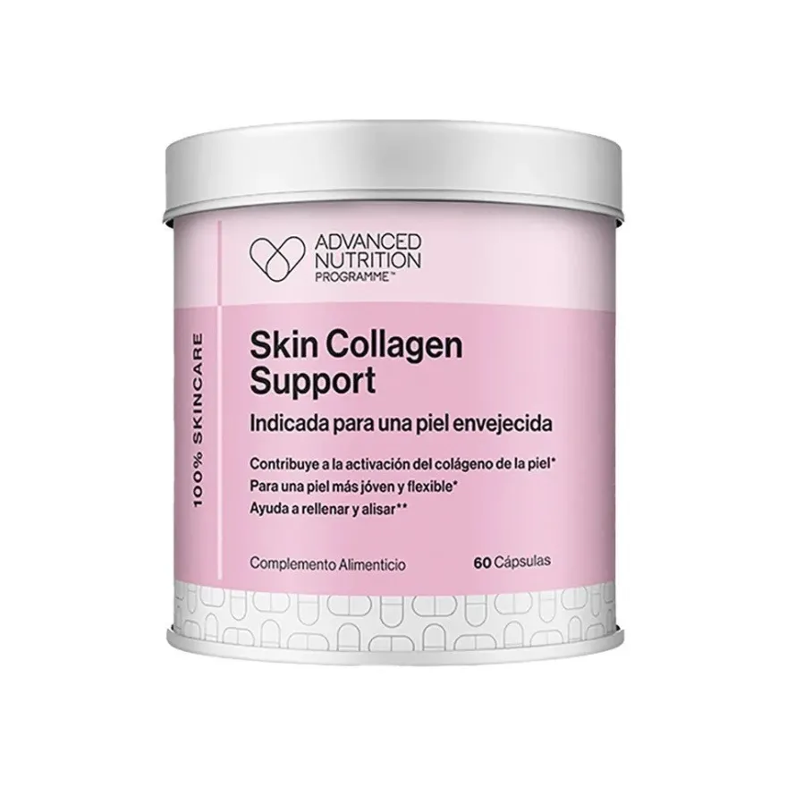 Advanced Nutrition Programme Skin Collagen Support 60 Cápsulas