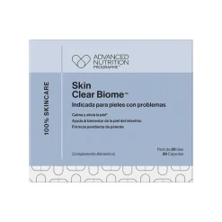 Advanced Nutrition Programme Skin Clear Biome 30 Cápsulas