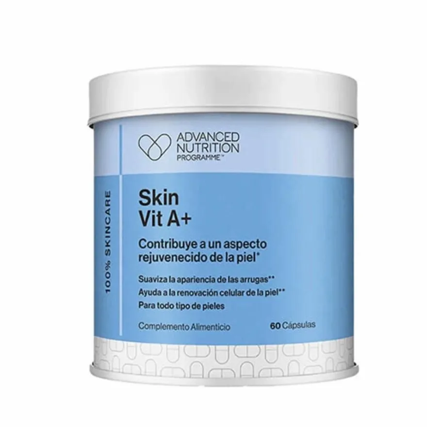 Advanced Nutrition Programme Skin Vit A+ 60 Cápsulas