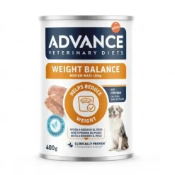 Advance Vet Diets Lata Dog Wet Weight Balance Medium/Maxi 400 g