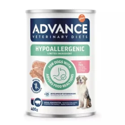 Advance Vet Diets Lata Dog Wet Hypoallergenic Pork 400 g
