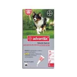 Advantix Pipetas Para Perros 10-25 kg 4uds