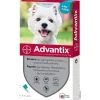 Advantix Pipetas Para Perros 4- 10 kg 4uds
