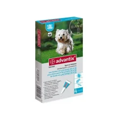Advantix Pipetas Para Perros 4- 10 kg 4uds