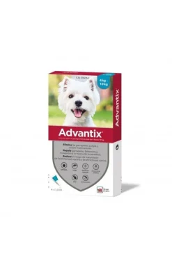 Advantix Pipetas Para Perros 4- 10 kg 4uds