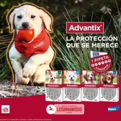 Advantix Pipetas Para Perros 4- 10 kg 4uds