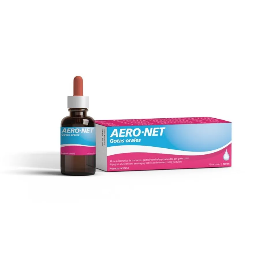 Aero-Net Gotas Orales 100ml