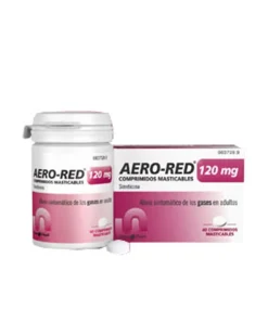 AERO RED 120MG 40 Comprimidos Masticables