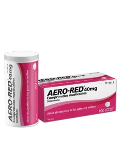 AERO RED 40MG 100 Comprimidos Masticables