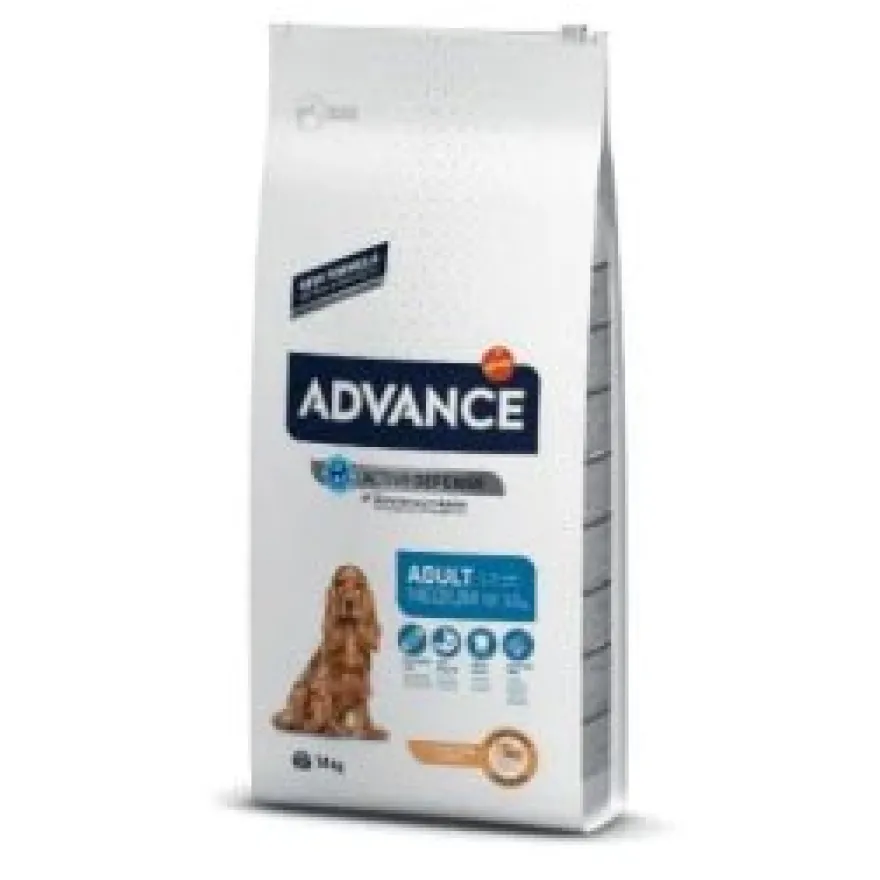 Affinity Advance Canine Adult Light Medium Pollo 12Kg