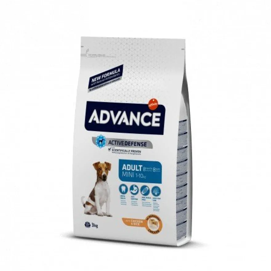 Affinity Advance Canine Adult Mini Pollo Arroz 3Kg