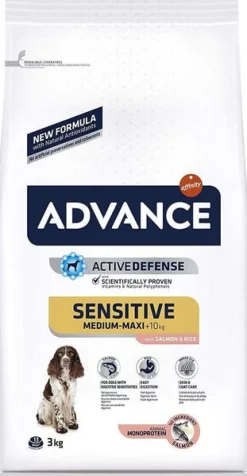 Affinity Advance Canine Adult Sensitive Salmón y Arroz 3kg
