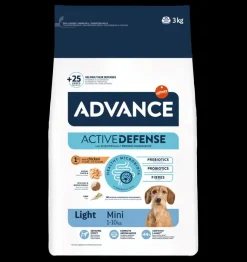 Affinity Advance Canine Adult Light Mini Pollo Pienso para Perros 3Kg