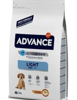 Affinity Advance Canine Adult Light Mini Pollo Pienso para Perros 3Kg