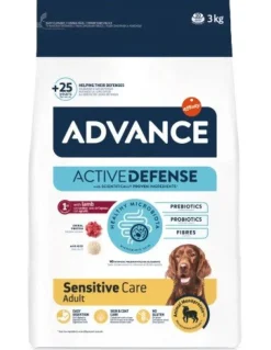 Affinity Advance Canine Adulto Sensible Cordero y Arroz 3Kg