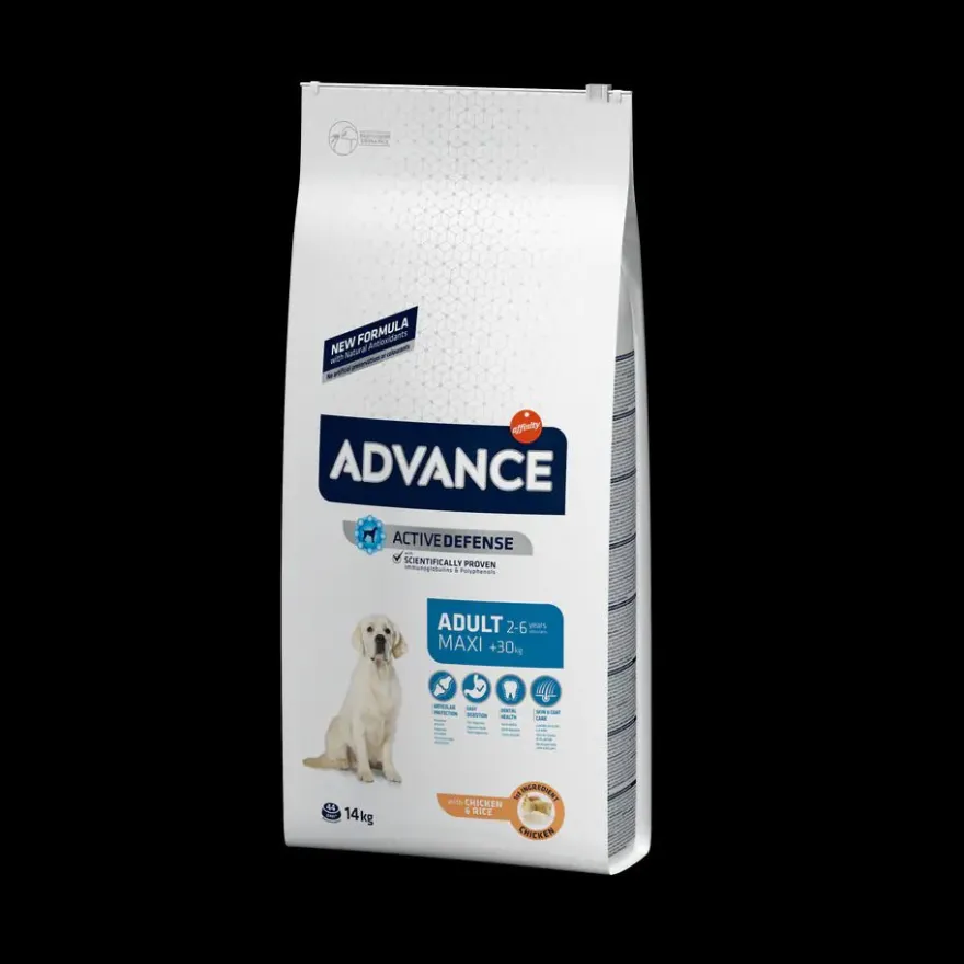 Affinity Advance Canine Adult Maxi Pollo Arroz 14Kg