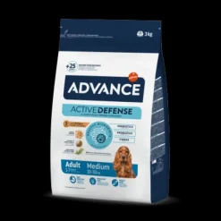 Affinity Advance Canine Adult Medium Pollo Arroz Pienso 3000g