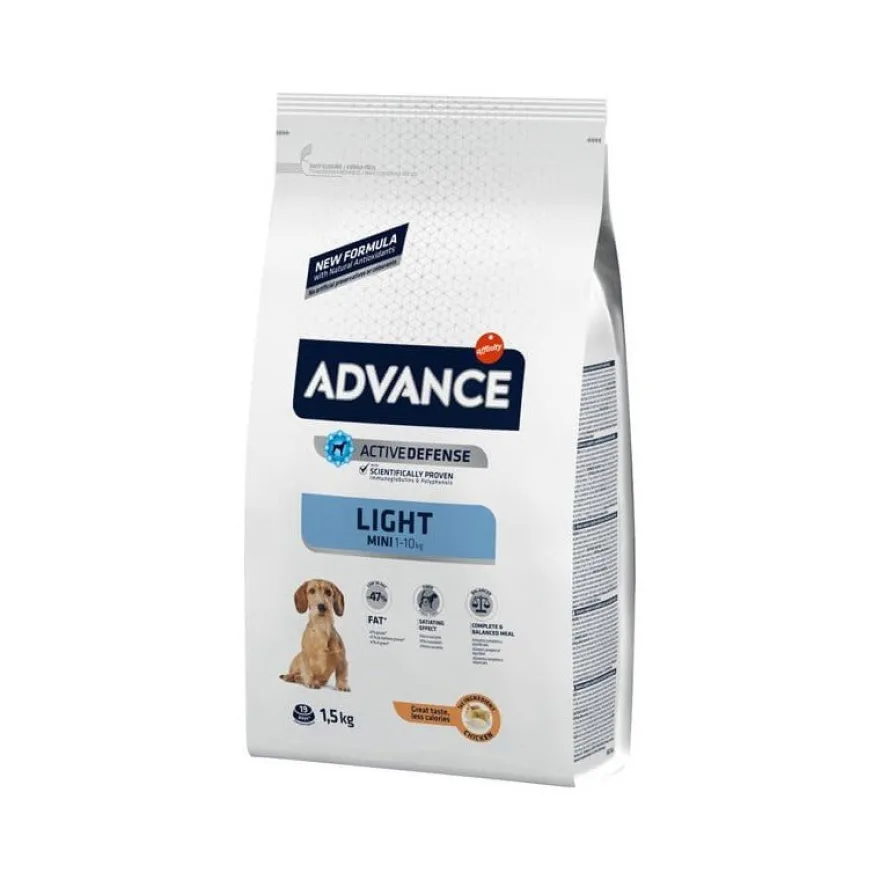 Affinity Advance Canine Adult Light Mini Pienso Seco 1.5kg