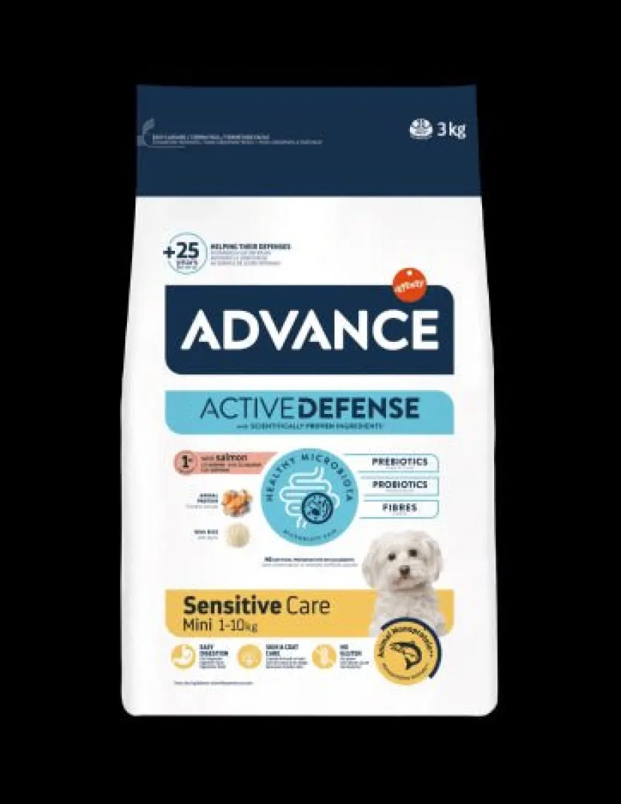 Affinity Advance Canine Adult Sensitive Mini Pienso de Salmón 3Kg
