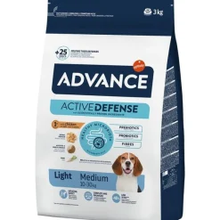 Affinity Advance Canine Adult Light Medium Pollo Seco 3Kg